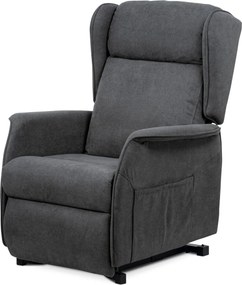 Elektrické polohovacie kreslo TV-1190 Farba: Sivá