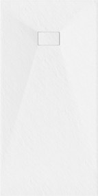 Mexen Hugo, SMC obdĺžniková sprchová vanička 170 x 80 cm, biela, 42108017
