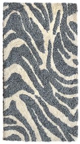 Koberec Shaggy Sonic 1.4/1.9 Psr-9243 sivý