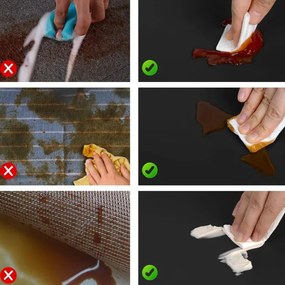 Podložka pod tanier a šálku TRIVAL BLACK (8 ks)