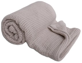 Babymatex Detská deka Lili krémová, 75 x 100 cm