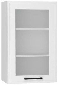 Kuchynské skrinka Emily Ws45 Pl biely hrášok mat