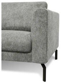 Svetlosivá rohová pohovka (ľavý roh) Gomero – Scandic