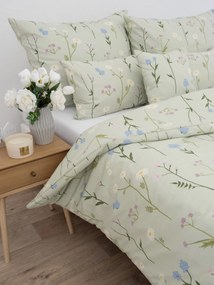 Predĺžené bavlnené obliečky Renforcé - Stella