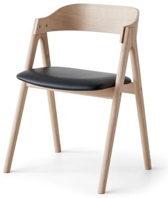 Kožená jedálenská stolička Mette – Hammel Furniture