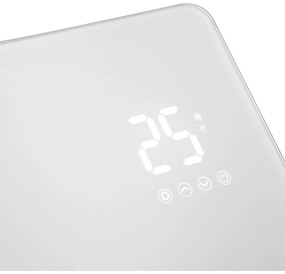 Sencor SCF 4740WH konkávny konvektor, biela