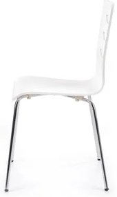 Jedálenská stolička BALENA 1 ks biela
