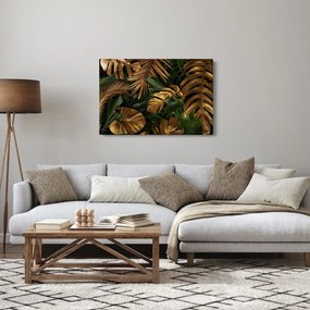 Obraz - Zlaté listy (90x60 cm)