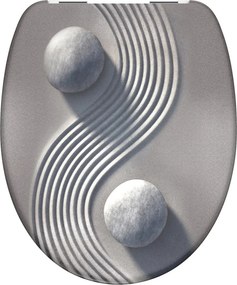 Eisl Sanitär WC sedadlo Duroplast Soft Close Ying and Yang 82152