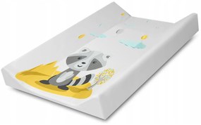 Sensillo Baby Tvrdá prebaľovacia podložka 70x50 Farba: plameniaky