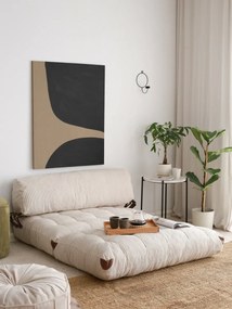 Rozkladacia pohovka Fold Kadife 2 White