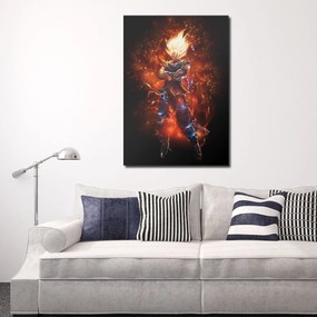 Gario Obraz na plátne Dragon Ball Son Goku - SyanArt Rozmery: 80 x 120 cm