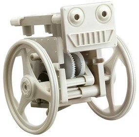 Mini solárny robot 3v1