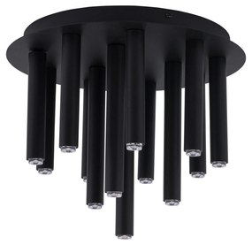 STALACTITE BLACK XIII 8355 | kovová prisadená lampa