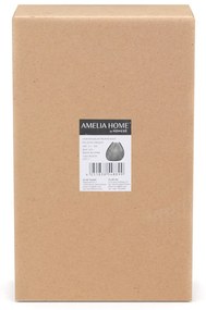 Stojan na šperky AmeliaHome Fir púdrovo ružová