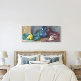 Obraz - Maľované zátišie (120x50 cm)