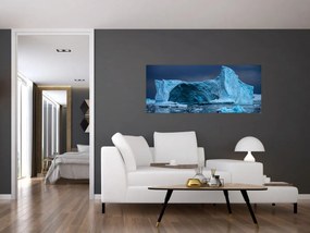 Obraz - Ľadová jaskyňa (120x50 cm)