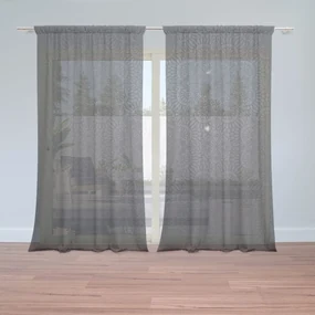 Sablio Záclony Mehendi: 2ks 150x250cm