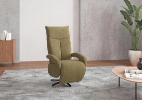 XXXLutz KRESLO, textil, olivovozelená Sit & More - Online Only obývacie izby - 00014400991B