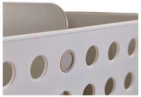 Béžový kúpeľňový organizér EasyStore – Joseph Joseph