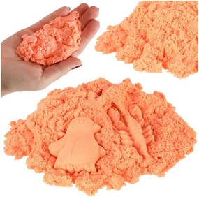 KIK Kinetický piesok KIK, oranžový, 1 kg