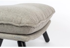 Sivá podnožka Zuiver Lazy Sack