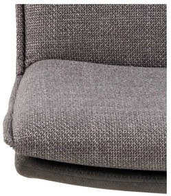 Sivá jedálenská stolička Flynn – Actona