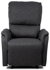 Polohovacie kreslo Terrell-5060 GREY2 (tmavosivá). Vlastná spoľahlivá doprava až k Vám domov. 1121052