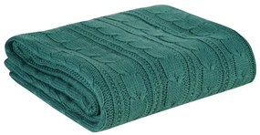 Deka AKRYL 2 tmavozelená