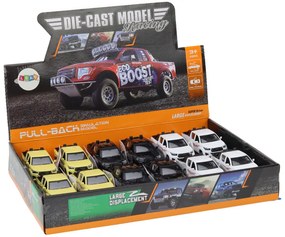 LEAN TOYS Auto Off-road hliníkové