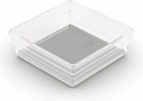 Curver Úložný box Sistema 6 - 15x15x5cm šedý