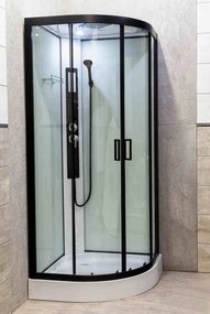 Novoterm Hydromasážny box NV-Pert 90x90