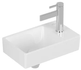 Villeroy & Boch 43003L01 - Závesné umývadlo AVENTO 36x22 cm keramika/biela