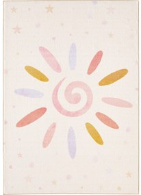 Detský kusový koberec Play 2021 Cream, 80x120, béžová, detská izba, Ayyildiz