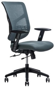 Kancelárska ergonomická stolička Office More SOTIS — viac farieb Modrá A03