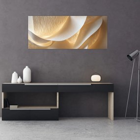 Obraz - Papierová štruktúra (120x50 cm)
