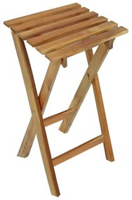 Záhradný odkladací stolík z eukalyptového dreva 27x29 cm Yakima – Garden Pleasure