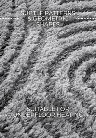 Kusový koberec Gallery 106091 Light Grey z kolekcie Elle, 160x235, šedá, obývacia izba, ELLE Decoration