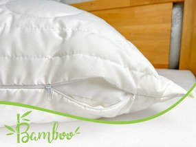 Áčko Ružomberok | Prírodný paplón Áčko Bamboo z bambusu 140x200cm