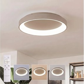 BRILAGI - LED stmievateľné stropné svietidlo FALCON II LED/99W/230V pr. 60 cm béžová + DO
