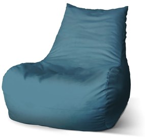 Sablio Sedací vak Bean Bledomodrá - 100 x 90 x 45 cm
