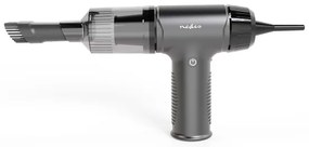 Nedis VCHHR100BK - Dobíjací ručný vysávač 2v1 90W/6000 mAh šedá/čierna