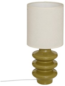 Atmosphera - Stolová lampa VINUS 1xE14/40W/230V khaki