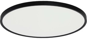 Fulgur 42366 - LED Stropné svietidlo NOMY LED/50W/230V pr. 60 cm čierna