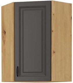 Skrinka do kuchyne STILO GRAFIT/ARTISAN 60X60 GN-90 1F (45°)