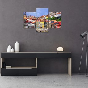 Obraz - Ribeira, Portugalsko (90x60 cm)