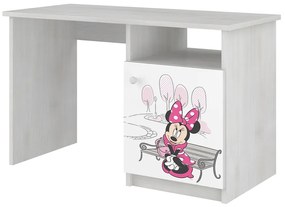 DO Detský písací stôl Minnie Paris