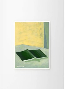 Plagát 50x70 cm The Book – Hanna Peterson – The Poster Club