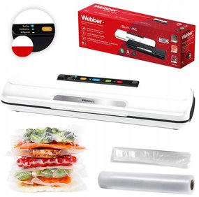 WEBBER Vákuovačka na balenie potravín 110W - príslušenstvo, biela