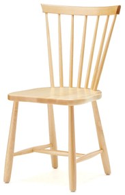 Drevená stolička pre dospelých ALICE, V 440 mm
